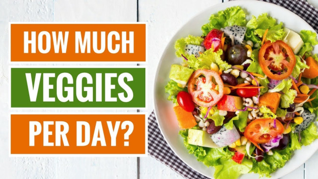 How many servings of vegetables do you eat daily?