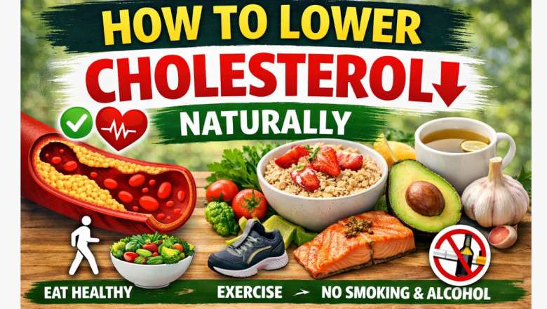How to Lower Cholesterol Naturally