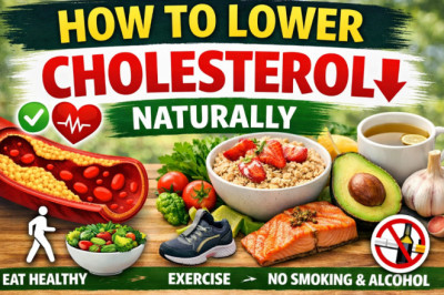 How to Lower Cholesterol Naturally