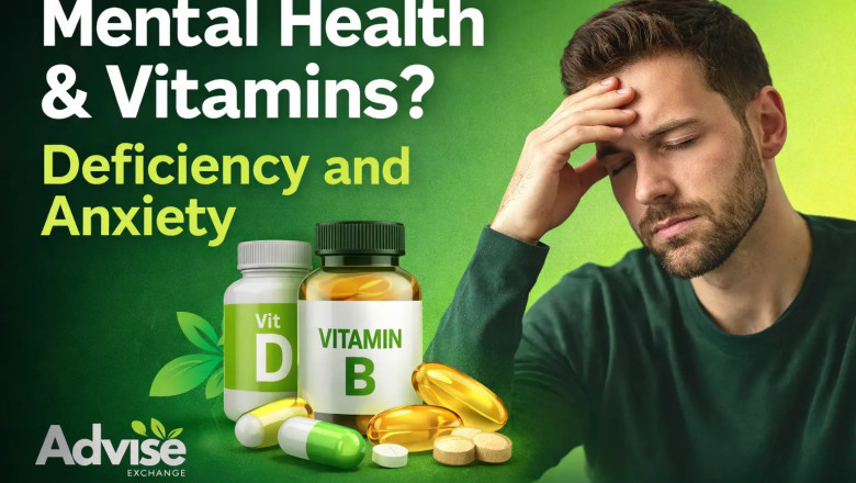 Mental Health Problems and Vitamins: Can Deficiency Affect Mood, Anxiety, and Focus?